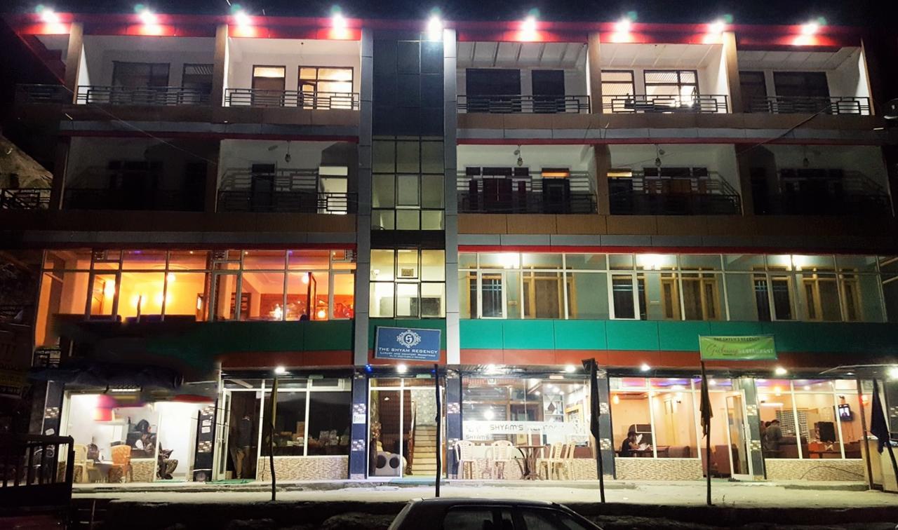 The Shyam Regency Hotel Nārkanda Exterior foto